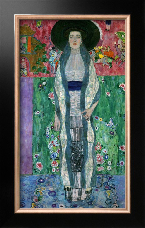 Mrs, Adele Bloch Bauer Ii, Circa 1912 - Gustav Klimt Painting